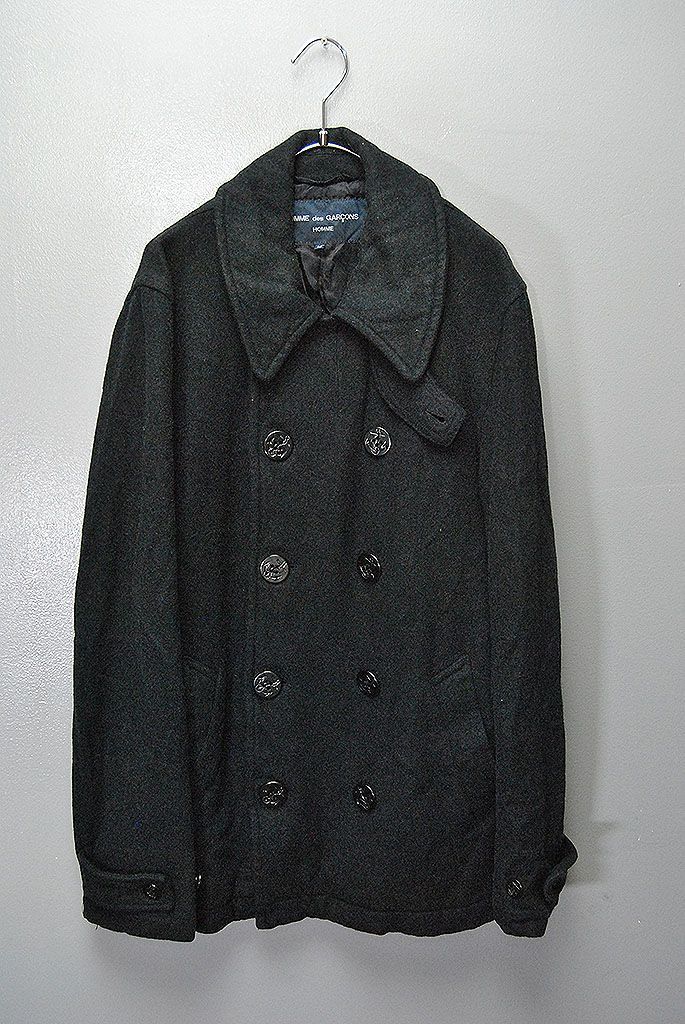 COMME des GARÇONS HOMME コムデギャルソンオム ピーコート 楽天市場】コム・デ・ギャルソン ピーコートの通販