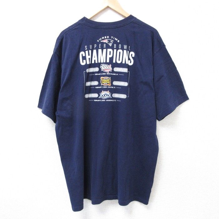 古着　NFL tシャツ　フリル　リメイク　ペイトリオッツ　XXXL 美品 2025年最新】Yahoo!オークション -nfl シャツ(アメリカン