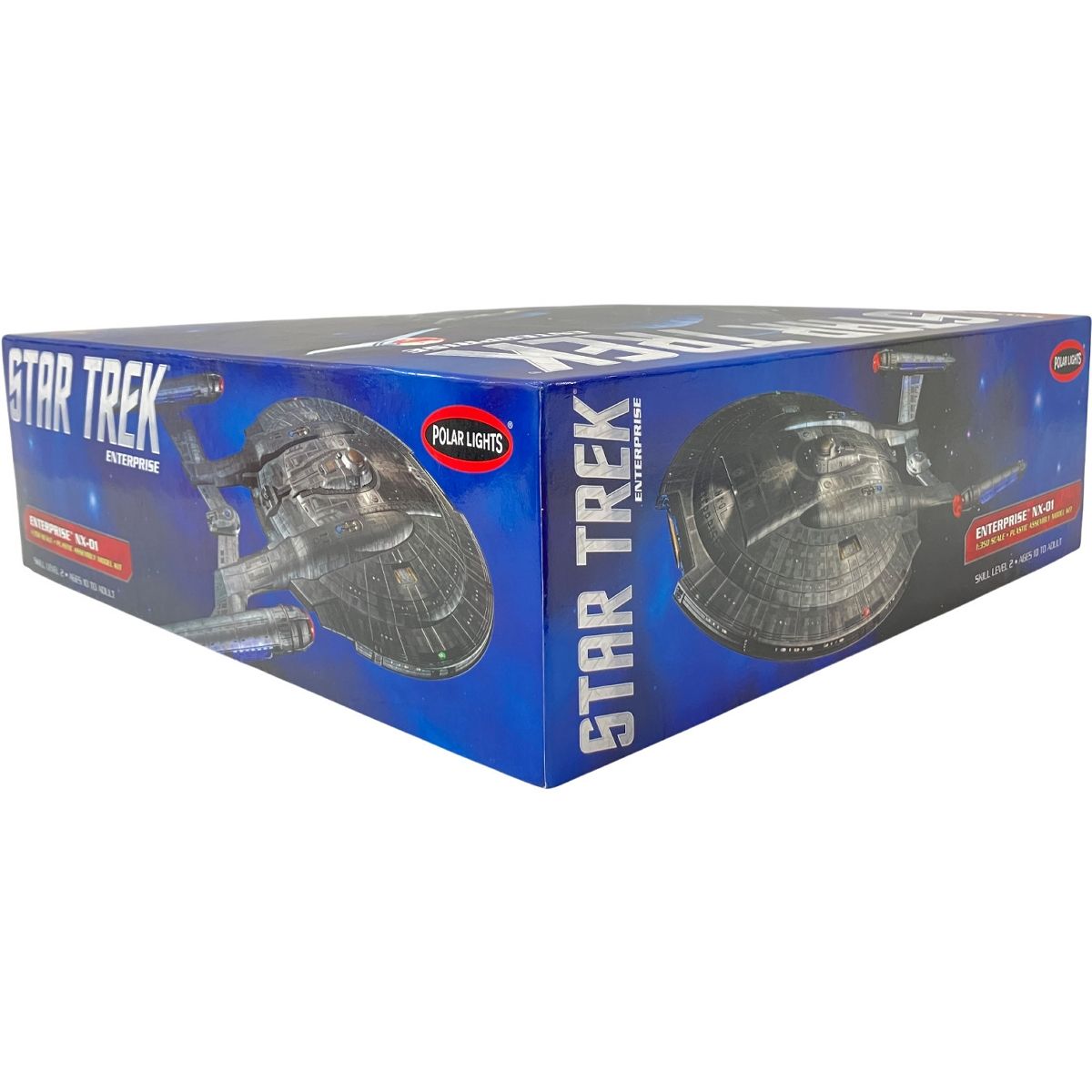 1/350 エンタープライズ NX-01 ポーラライツ 未開封プラモデル 新品 ポーラライツ 1/350 スタートレック エンタープライズ NX-01