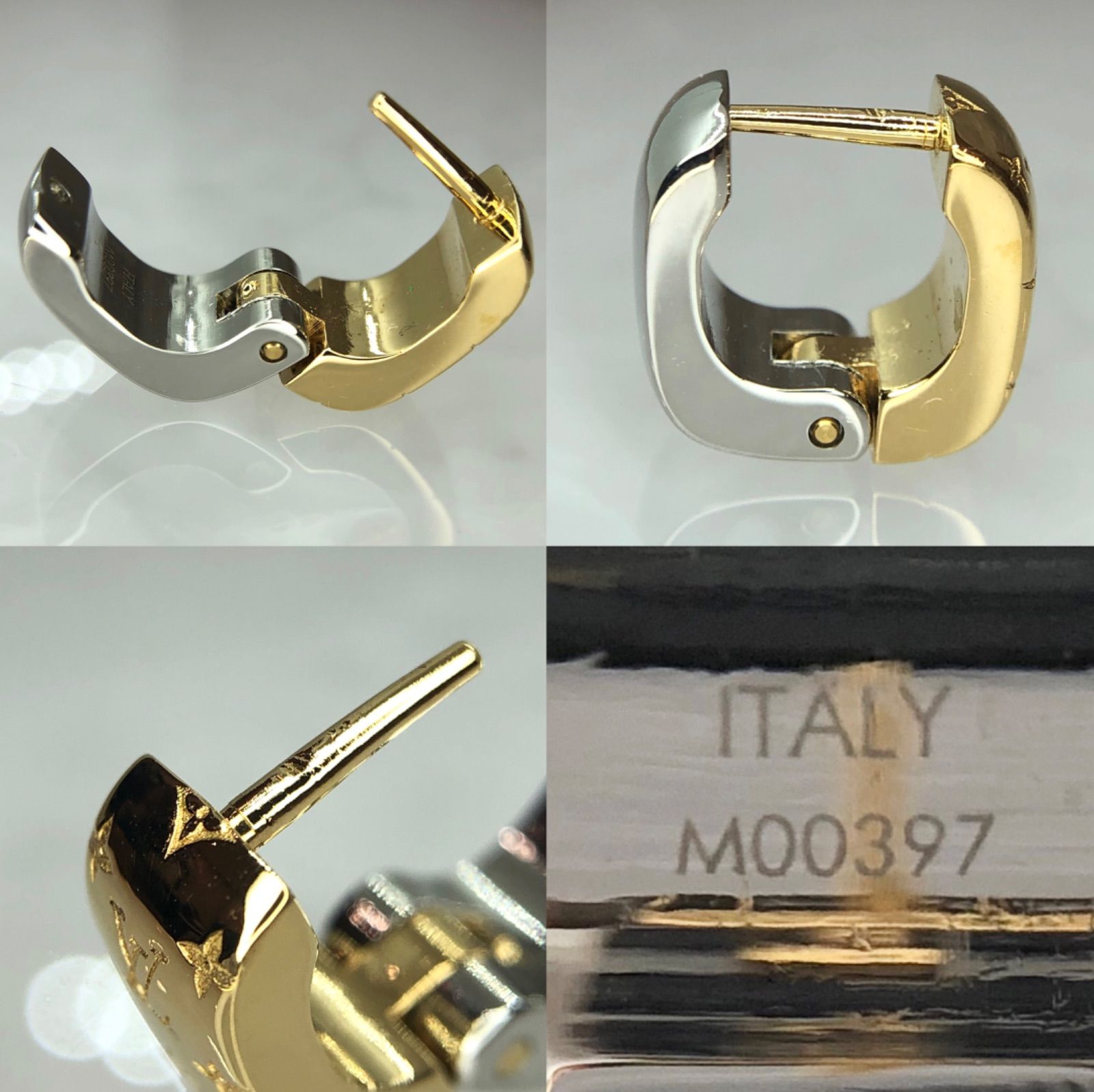 ルイヴィトン 片耳のみ M00397 モノグラムLOUIS VUITTON ルイヴィトン