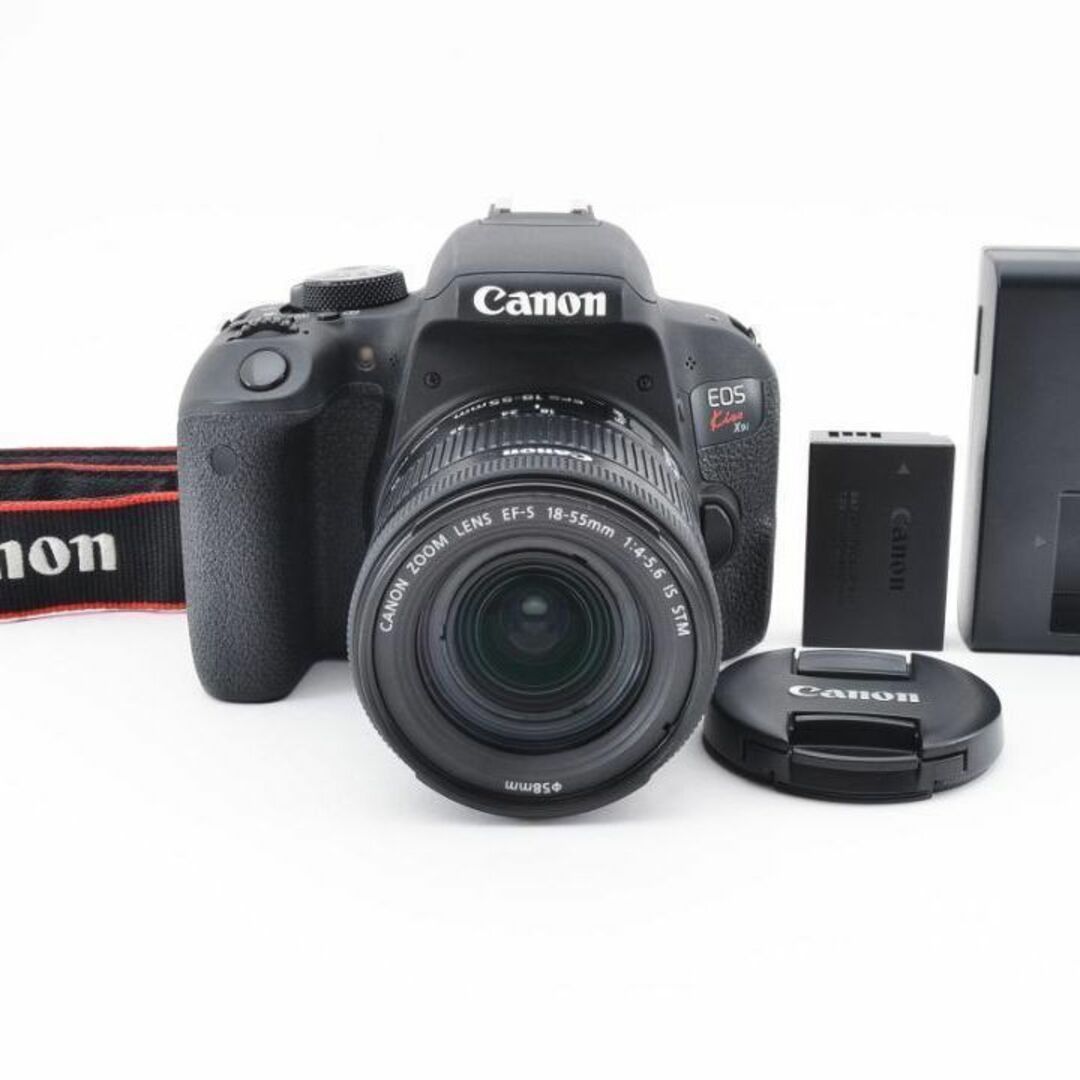美品】 Canon EOS Kiss X9i レンズキット デジタル一眼カメラ - Blue