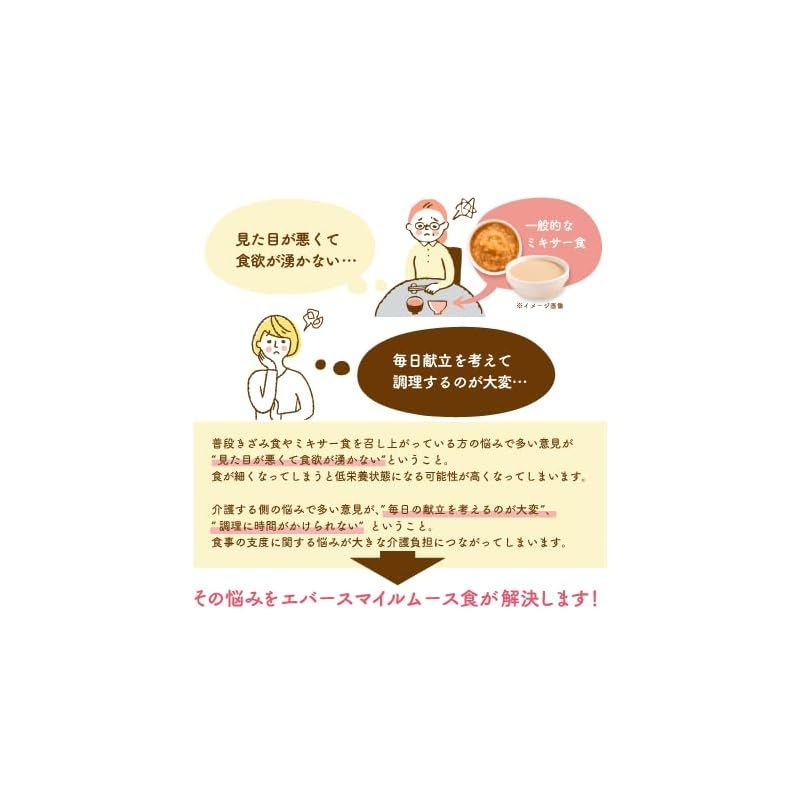 エバースマイルムース食