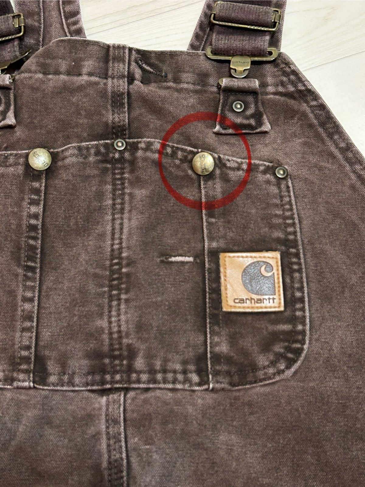 ★USA製★ カーハート　中綿キルティング　ダブルニー　オーバーオール 希少】carhartt オーバーオール ダブルニー 中綿キルティング