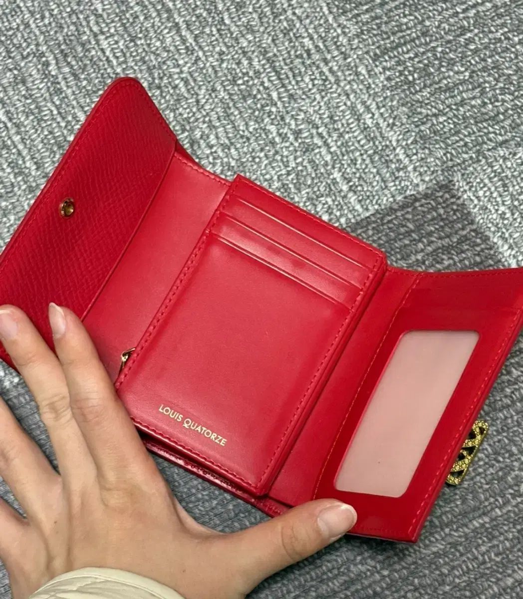 ★Louis Quatorze(ルイキャトルズ)レディースウォレットwallet ☆Louis Quatorze(ルイキャトルズ)レディース二つ折り財布wallet