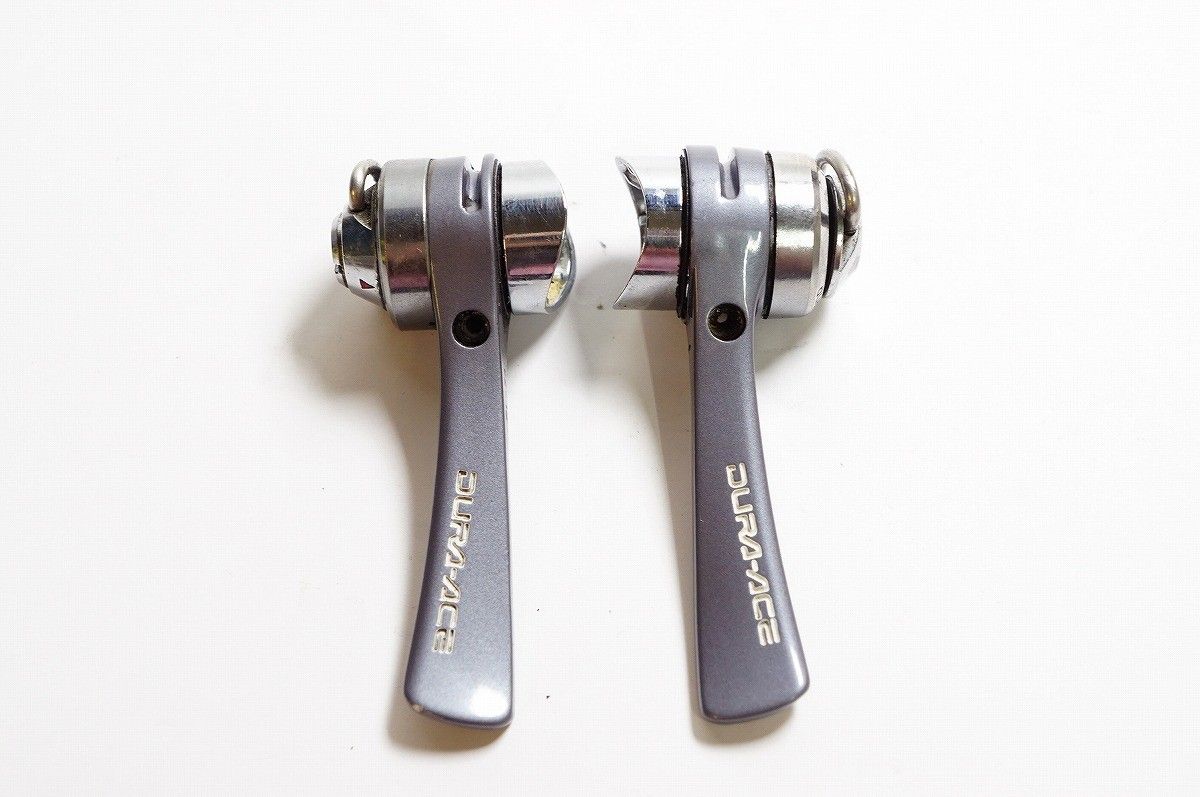 美品】SHIMANO シマノ DURA-ACE 7400 シフトレバー SL-7402