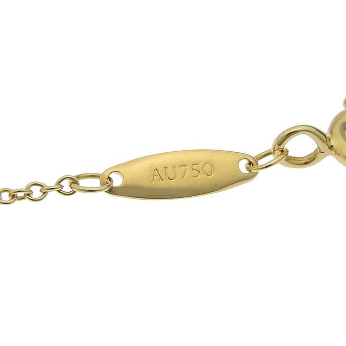 TIFFANY & Co. ティファニー バイザヤード ダイヤ ネックレス