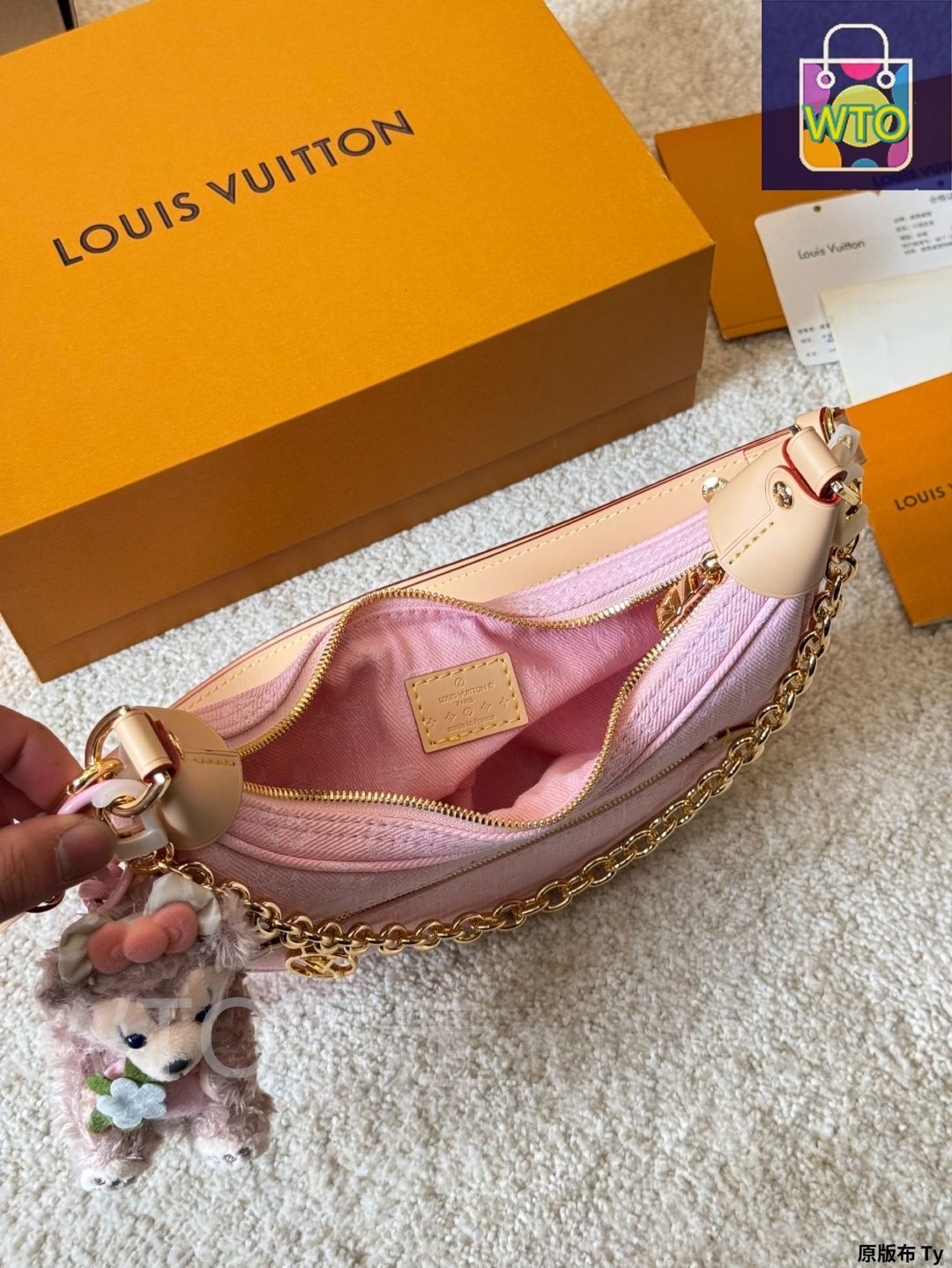 【アフォーダンス⭐︎お気軽にコメント下さい】ルイヴィトン　LV ピア アフォーダンス⭐︎お気軽にコメント下さい様専用】ルイヴィトン