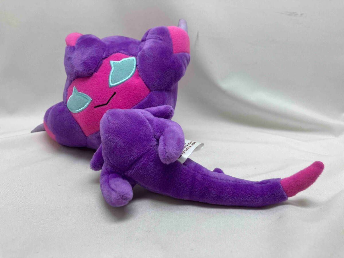 ポケモンセンター　ベベノム　ポケモン　ぬいぐるみ Amazon.co.jp: ポケモンセンターオリジナル ぬいぐるみ へんしん