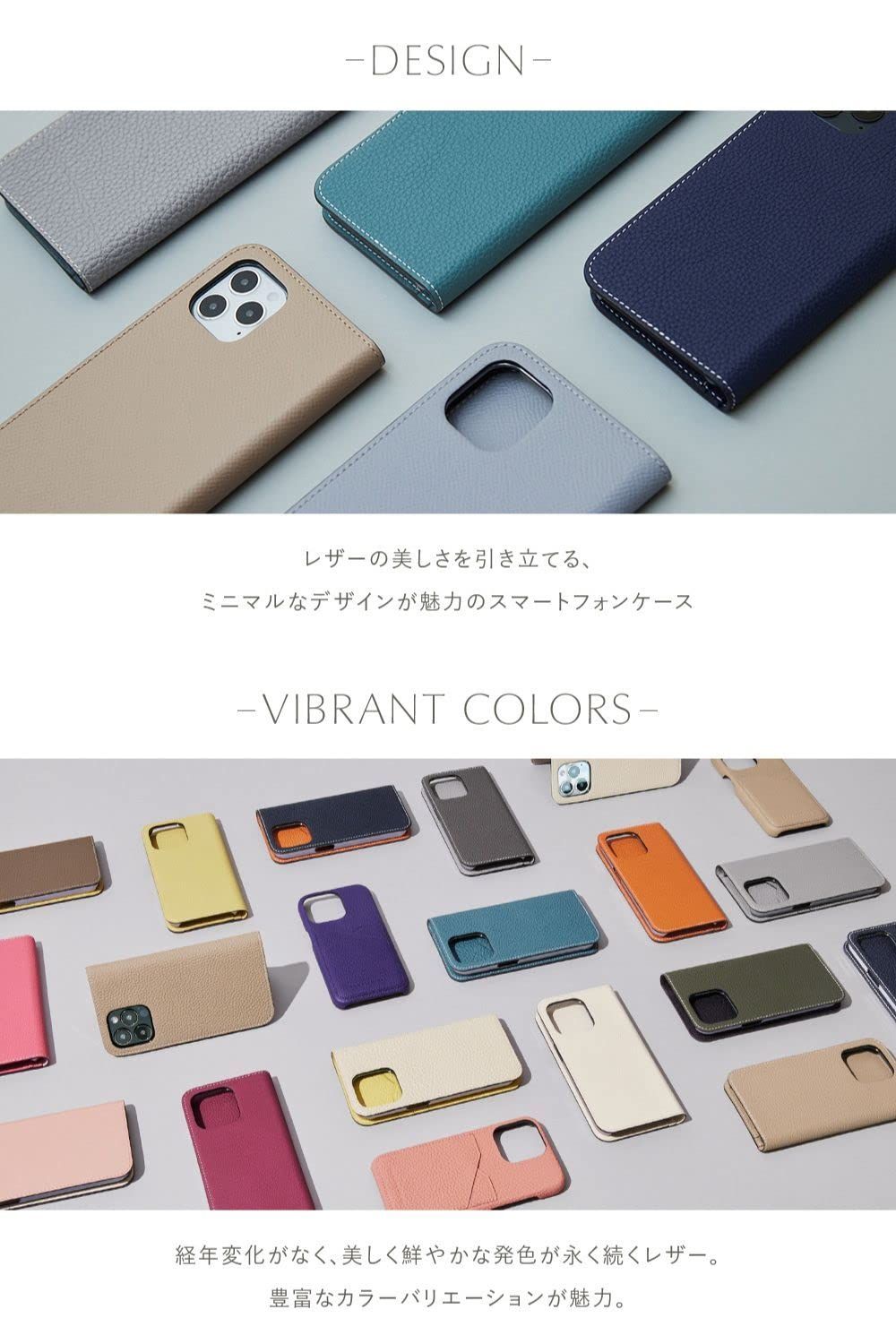 新着商品】BONAVENTURA ボナベンチュラ ダイアリーケース iPhon