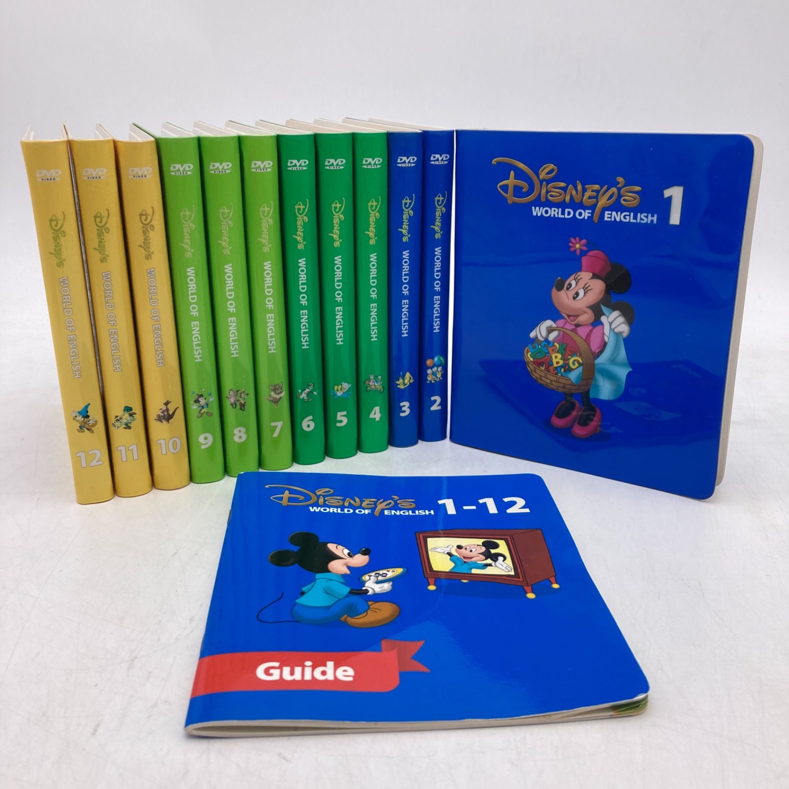 2012年購入！ストレートプレイDVD 字幕あり 旧子役 ディズニー