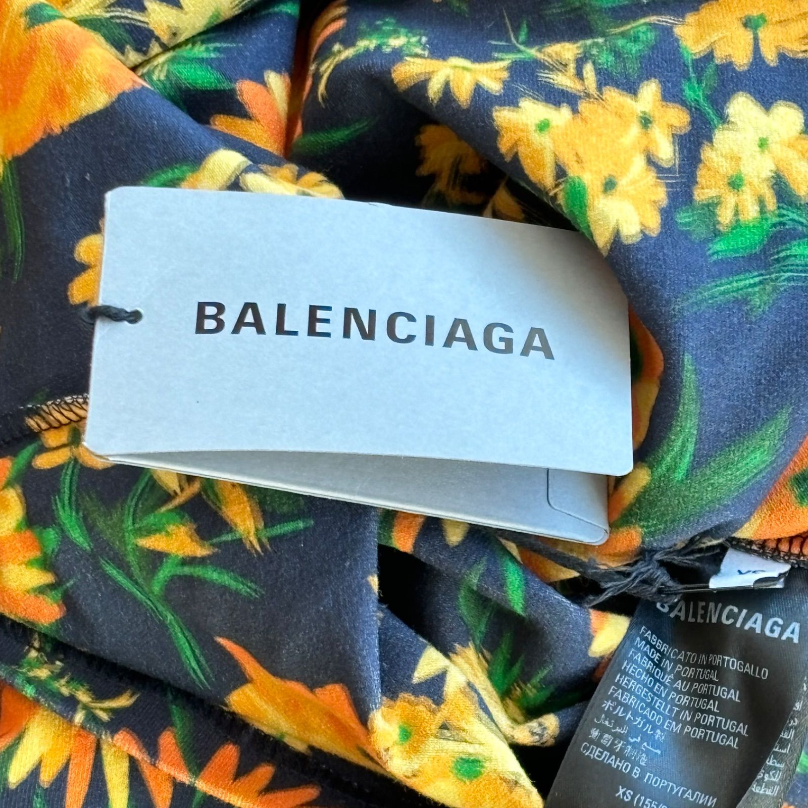 BALENCIAGA バレンシアガ 720571 TNVJ4 7364 ABITO ワンピース