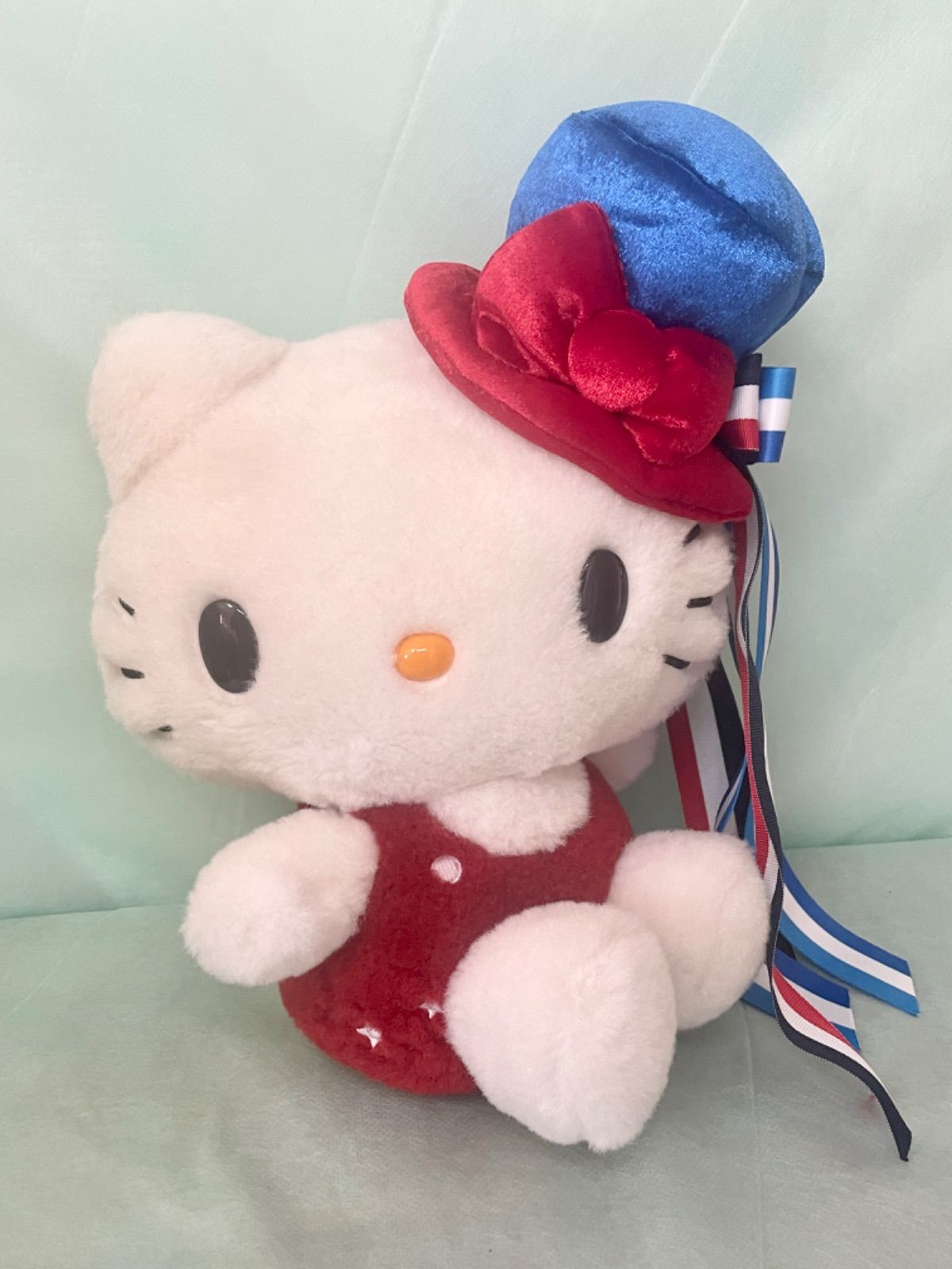 ハローキティ 50thAnniversary 　ぬいぐるみＳサイズ　キティちゃん　サンリオ　キャラクター