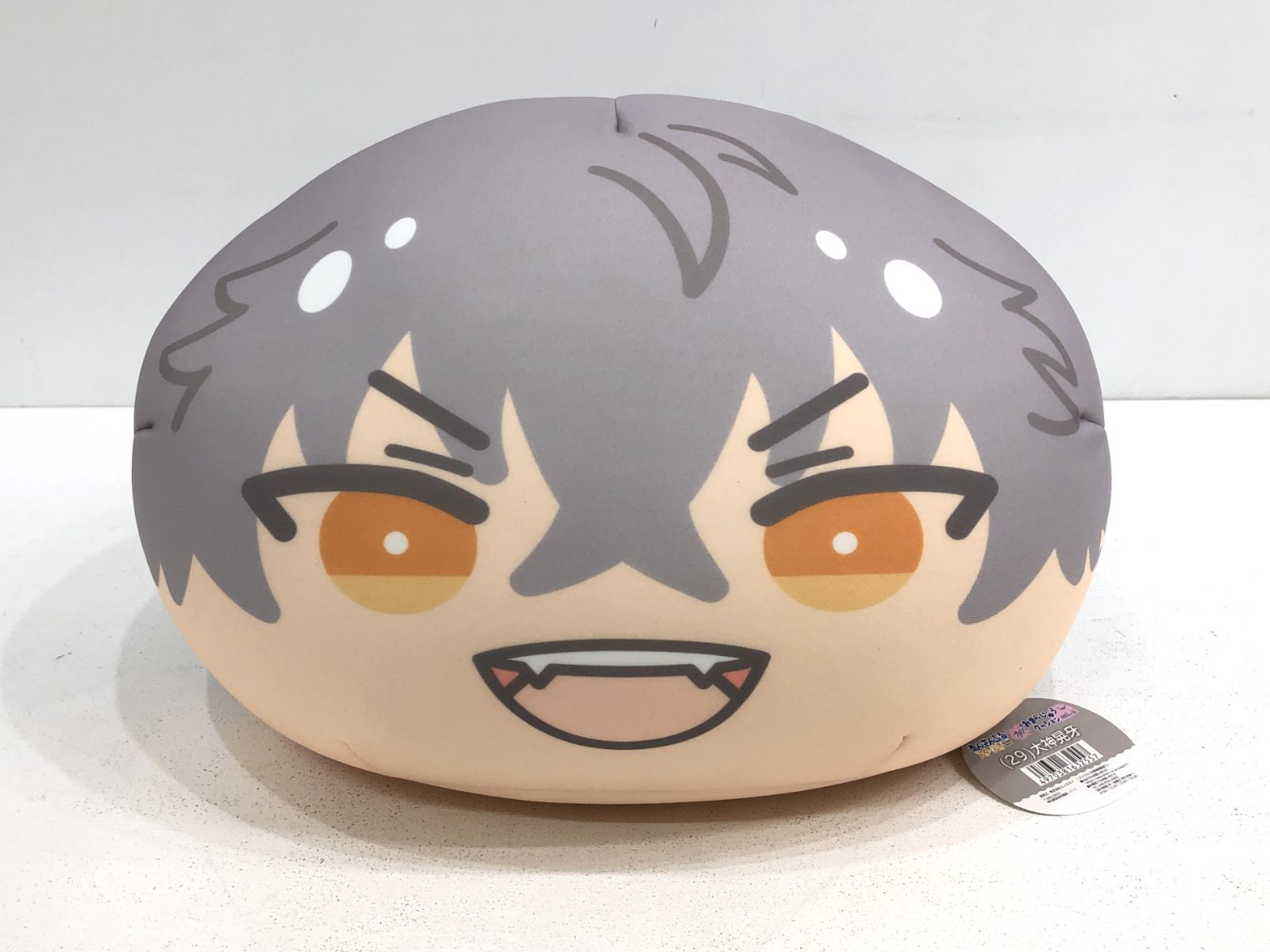 晃牙 おまんじゅうねくすと 28点 ビッグおまんじゅうクッション（大神晃牙） : あんさんぶる
