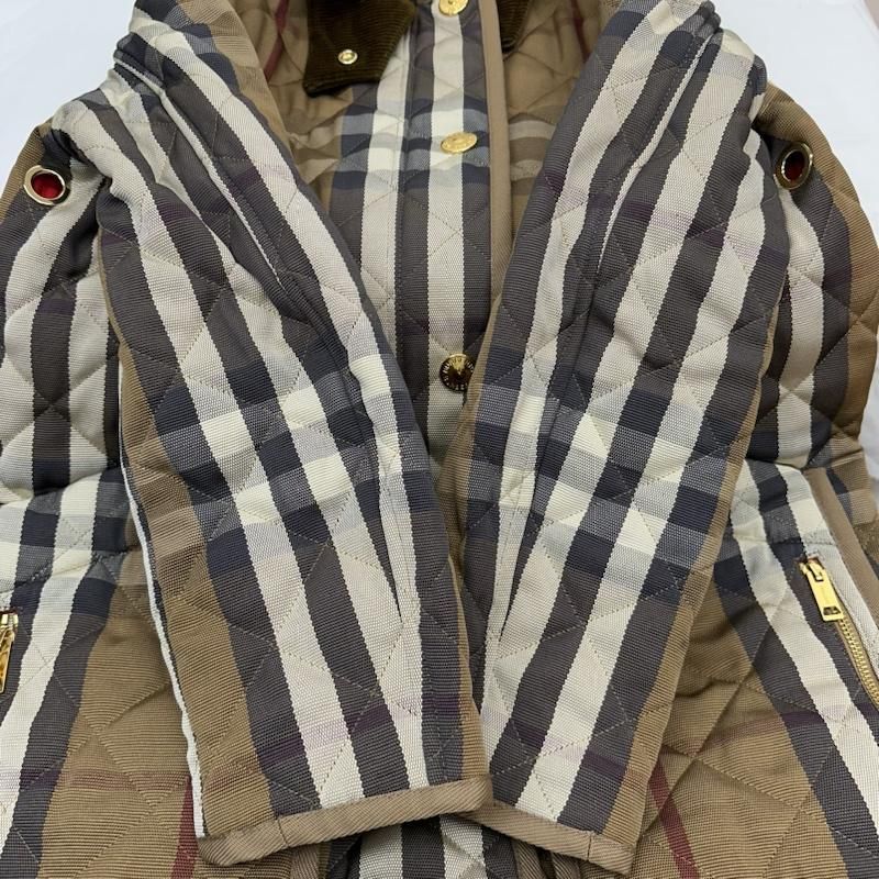 Burberry バーバリー　ヴィンテージ　キルティング　ブルゾン　ノバチェック BURBERRY (バーバリー) チェック キルティング リバーシブル