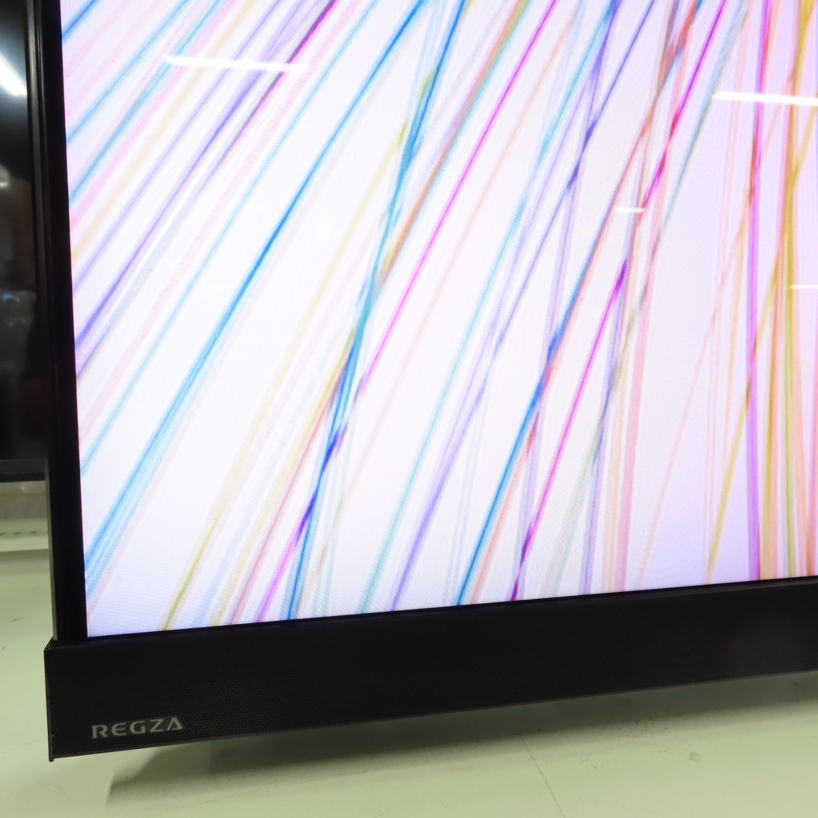 美品 高年式 TOSHIBA 東芝 REGZA 65型液晶テレビ 65Z970M 4K miniLED 