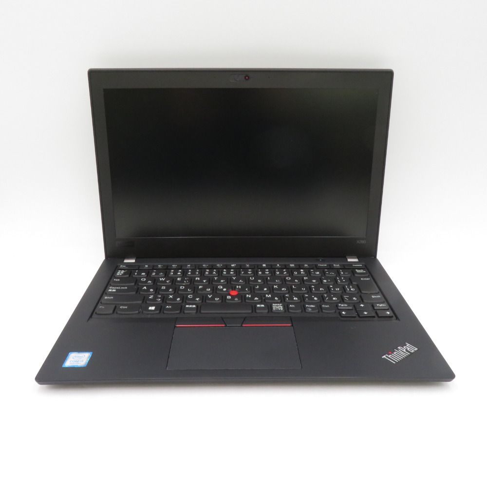 Lenovo ThinkPad X280 12.5型 Core i3-8130U メモリ4GB SSD256GB 2020