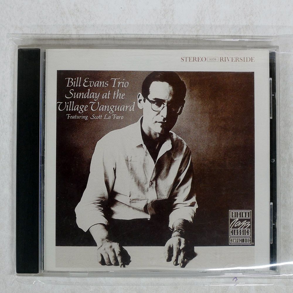 輸入盤 BILL EVANS TRIO/SUNDAY AT THE VILLAGE VANGUARD