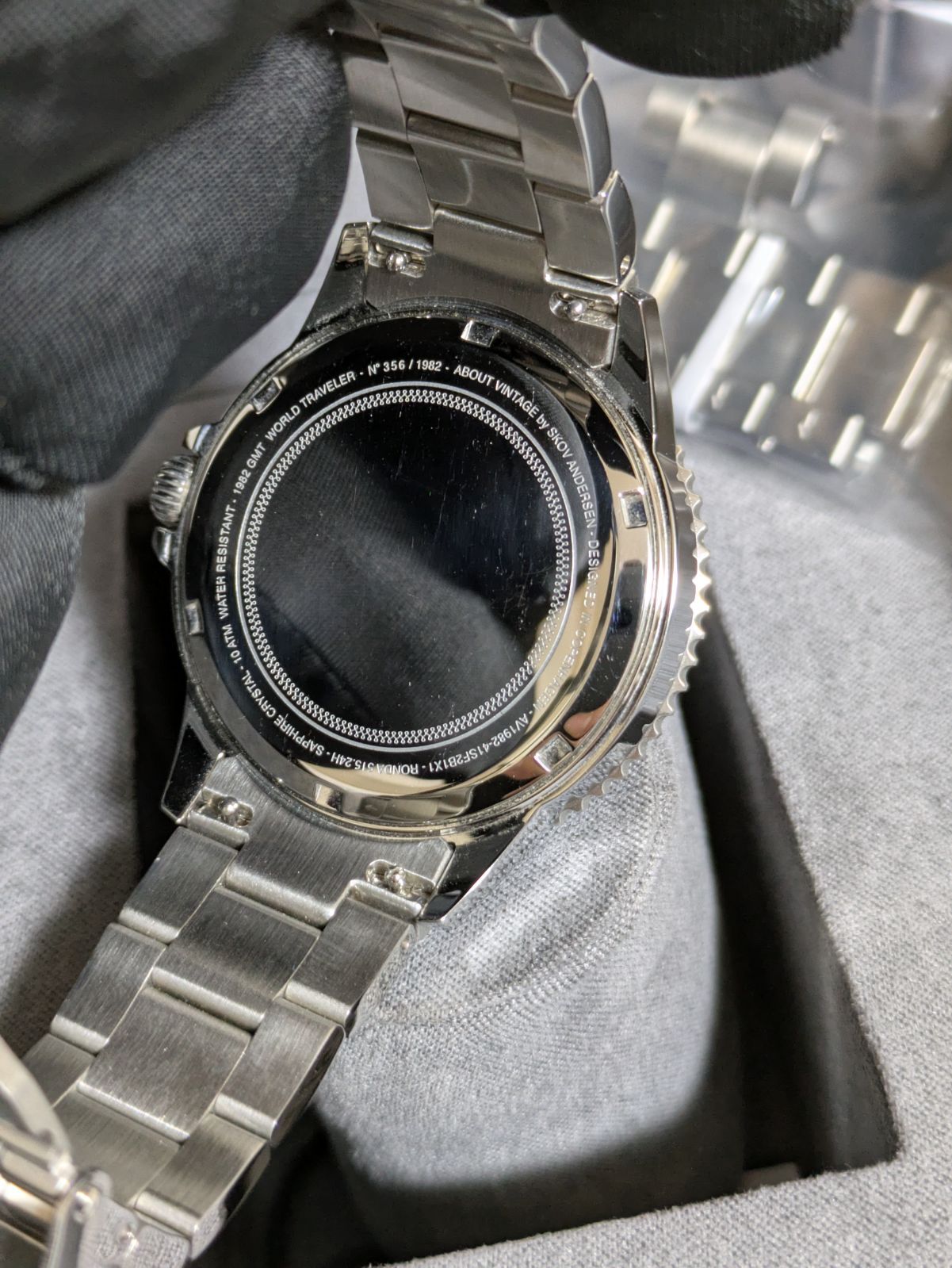 About Vintage（アバウトヴィンテージ） GMTウォッチ クォーツ式