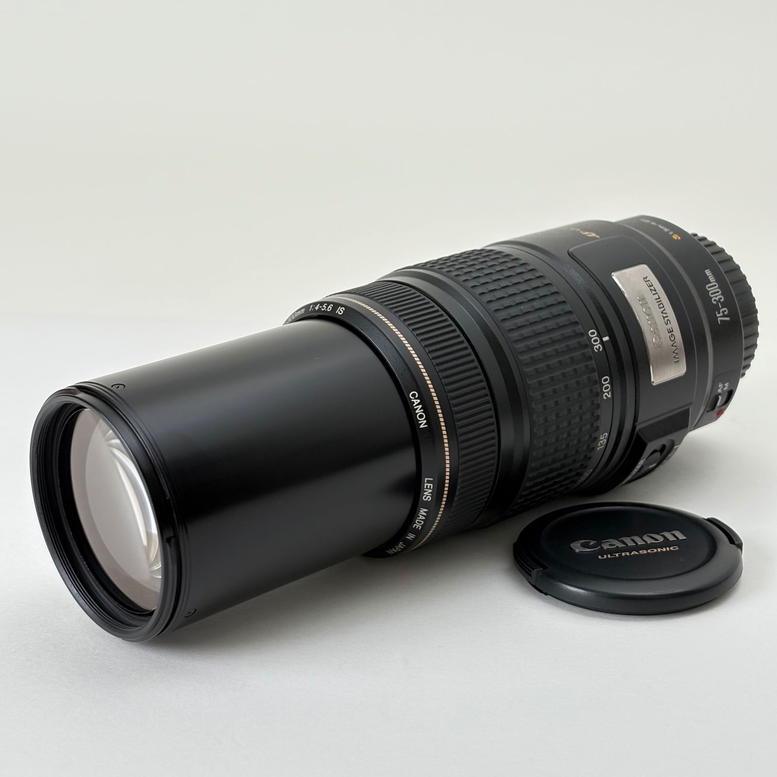 Canon 望遠レンズ 75-300mm - メルカリ