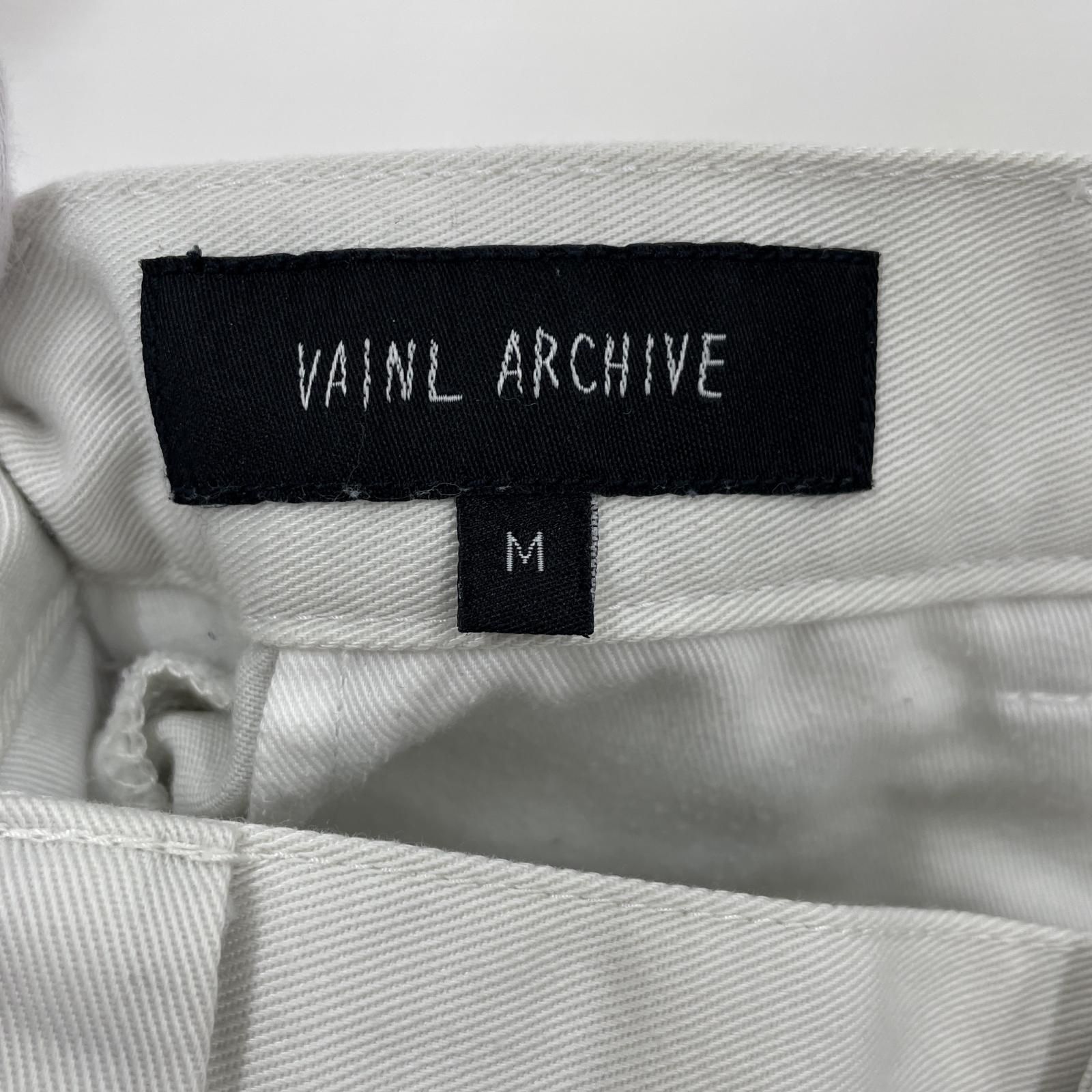 VAINL ARCHIVE ヴァイナルアーカイブ ×Dickies ワークパンツ sizeM 