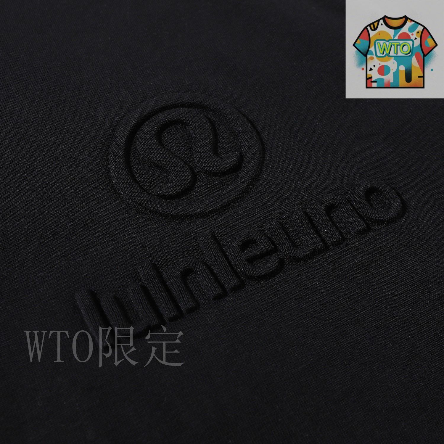 ルルレモン Lululemon ロゴ入り ブラック スウェット lululemon(ルルレモン) スウェット・トレーナー(レディース