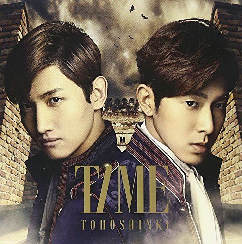 CD)TIME (ALBUM+DVD) (ジャケットA) (初回生産限定盤)／東方神起