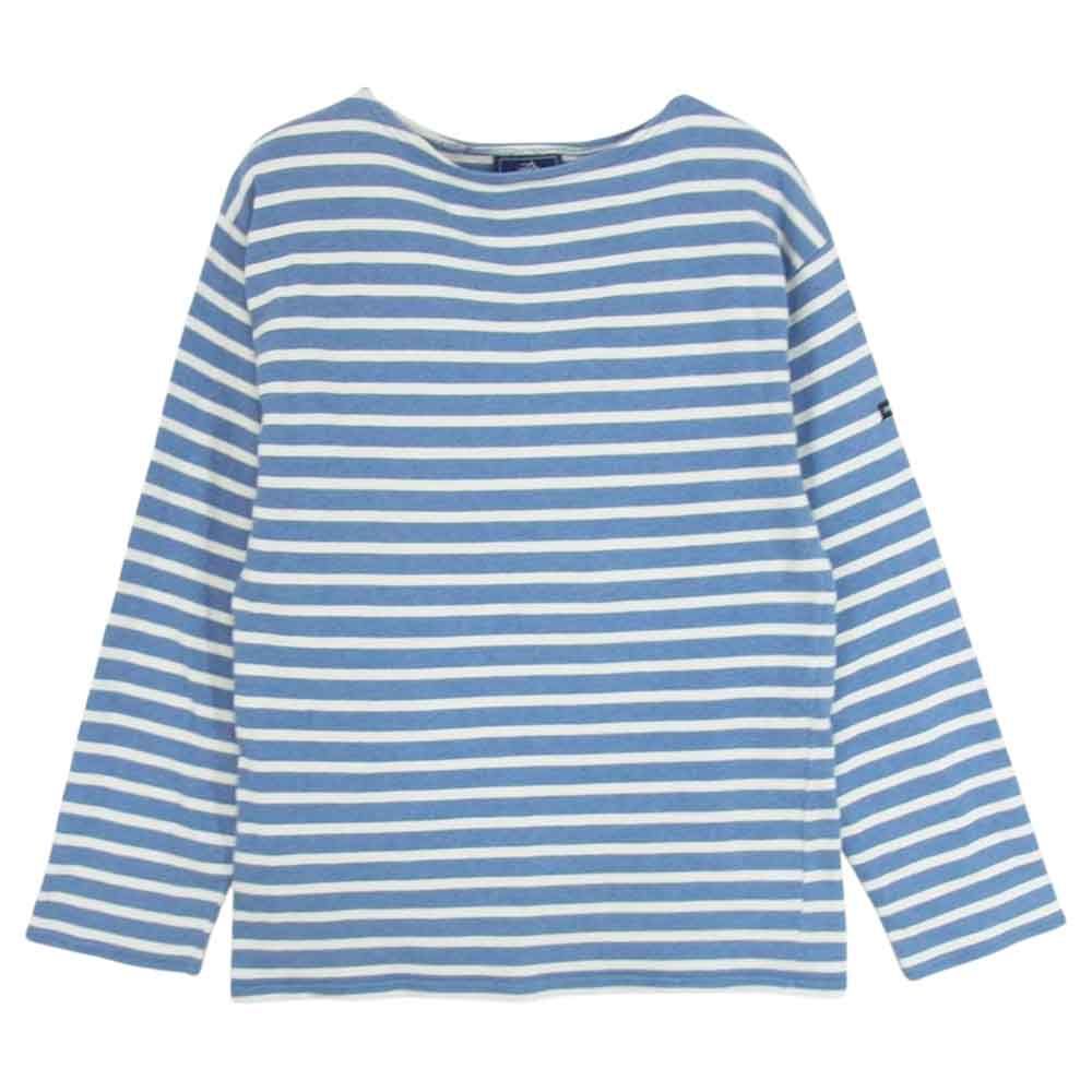 SAINT JAMES 長袖カットソー セントジェームス 万博 ミャクミャク 中古