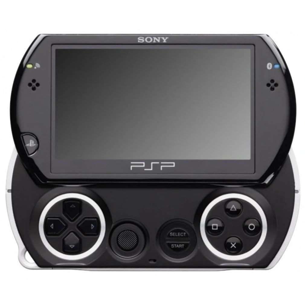 PSP go「プレイステーション・ポータブル go」 ピアノ・ブラック (PSP 