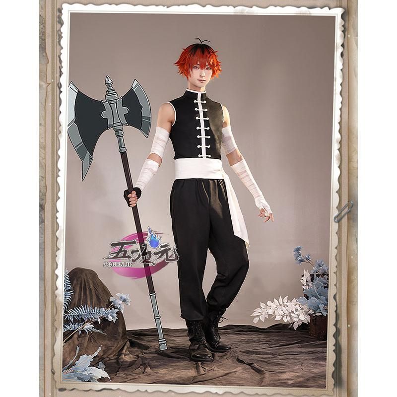 シュタルク 衣装