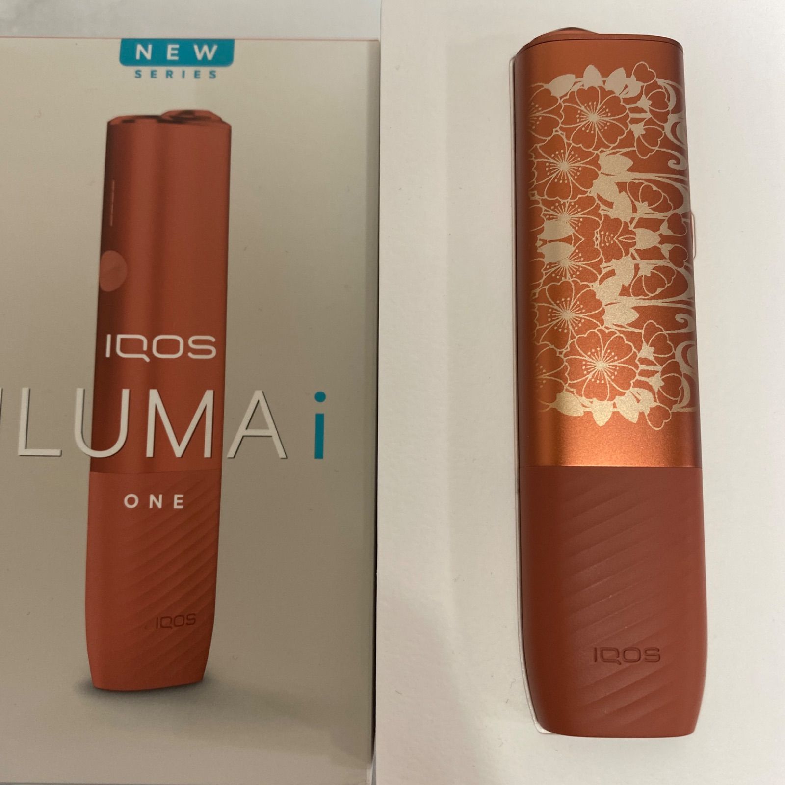 桜 和柄 デザイン レーザー加工 iQOS ILUMA i ONE アイコス イルマ i