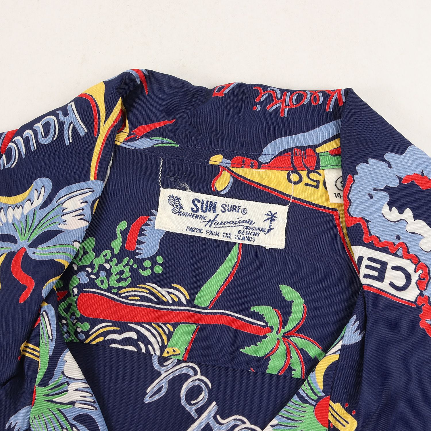 SUN SURF サンサーフ シャツ サイズ:S 19SS ヒノヤ別注 70周年記念