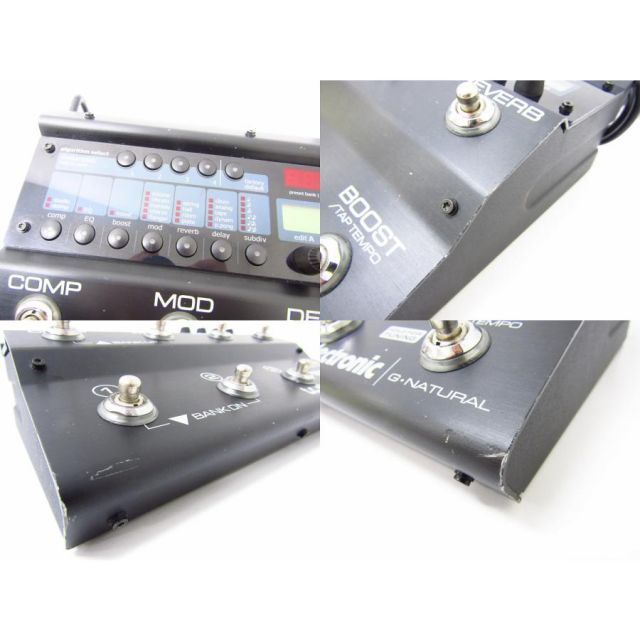 t.c. electronic G-NATURAL エレアコ用マルチエフェクター TC Electronic アコギ用マルチエフェクターG-Natural中古品()売却済み