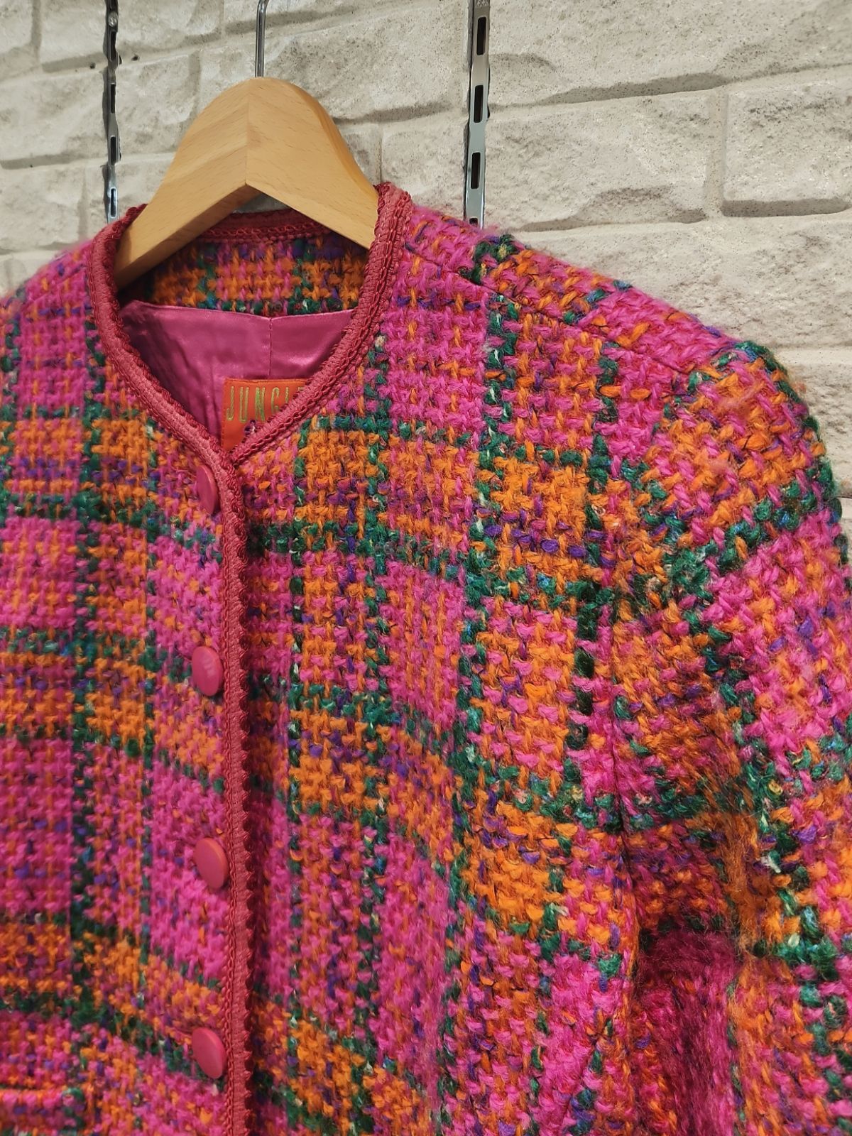 KENZO JUNGLE KE8745 サングラス レッド系 m388 Kenzo's Kenzo Jungle Badge Set mail order | Palette Art