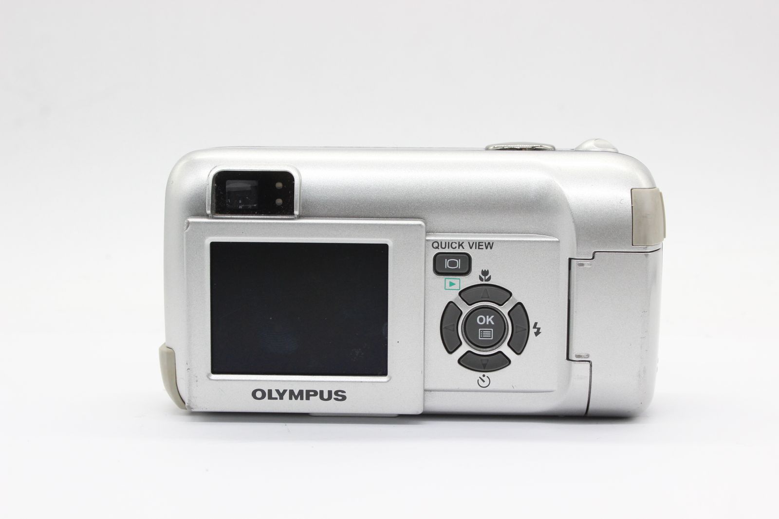 返品保証】 【便利な単三電池で使用可】オリンパス Olympus CAMEDIA X 