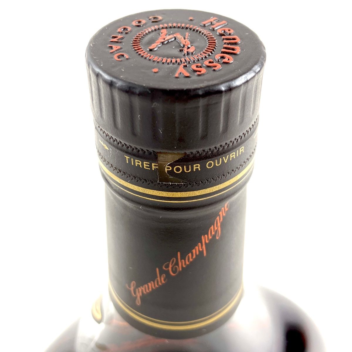未開栓】1L ヘネシー XO 金キャップ クリア ブランデー 1000ml