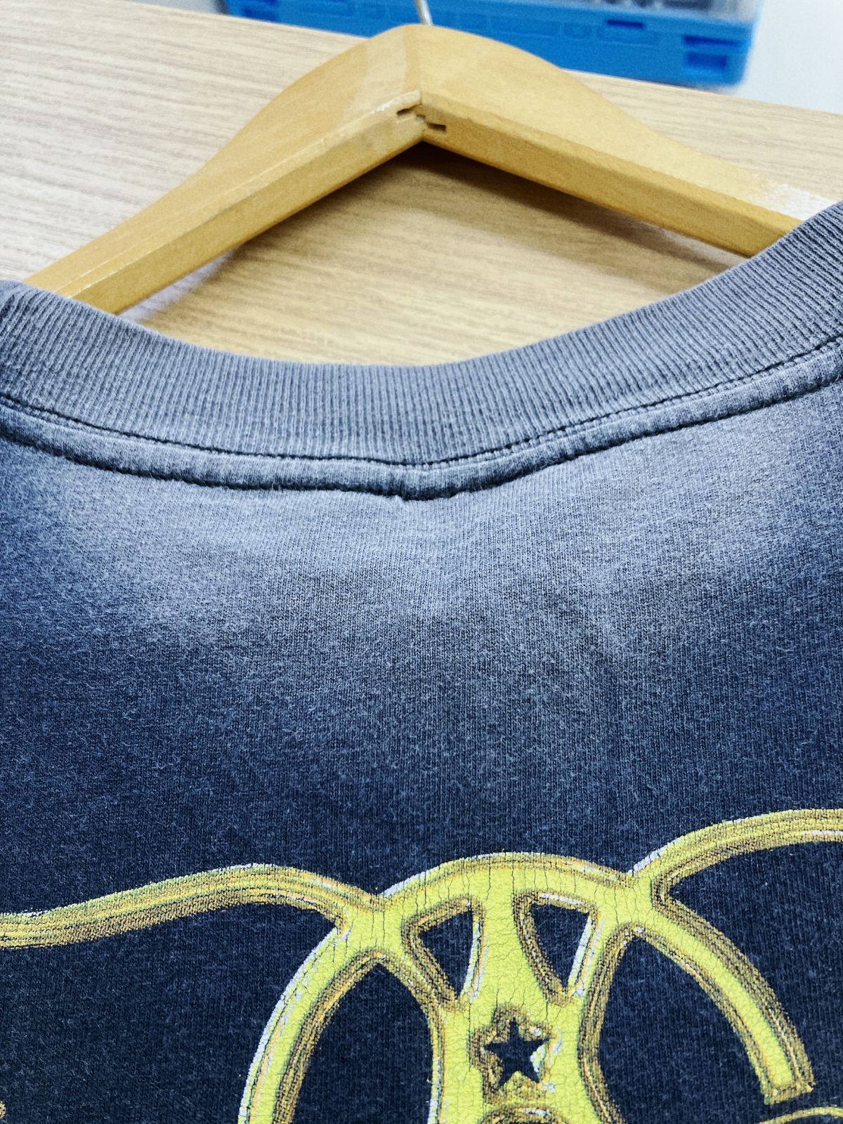 USA製 エアロスミス Nine Lives1998年WorldLiveツアーバンT AID - メルカリ 