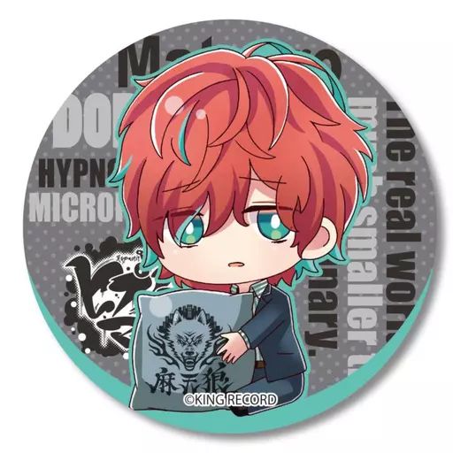 中古】バッジ・ピンズ(キャラクター) 観音坂独歩 ぎゅぎゅっと缶バッチ