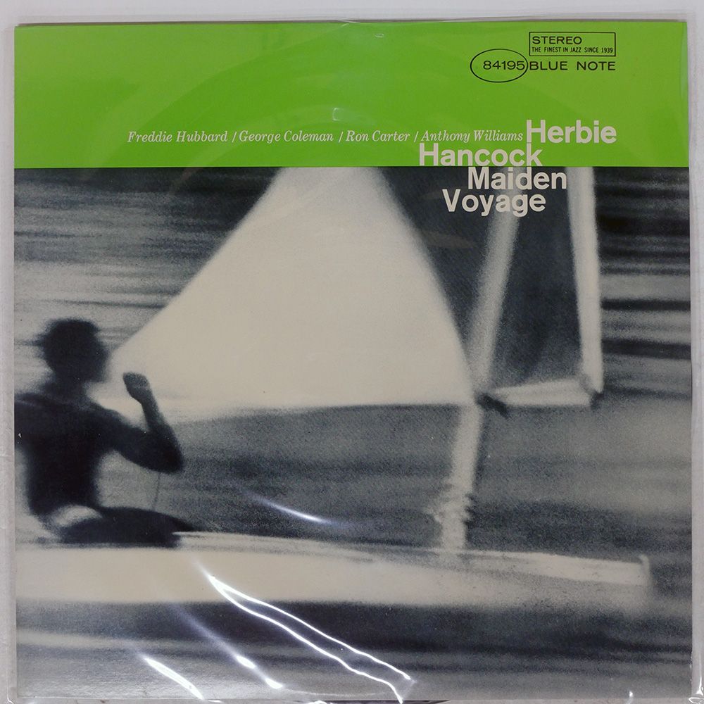 国内盤 HERBIE HANCOCK/MAIDEN VOYAGE/BLUE NOTE BNJ71057 LP