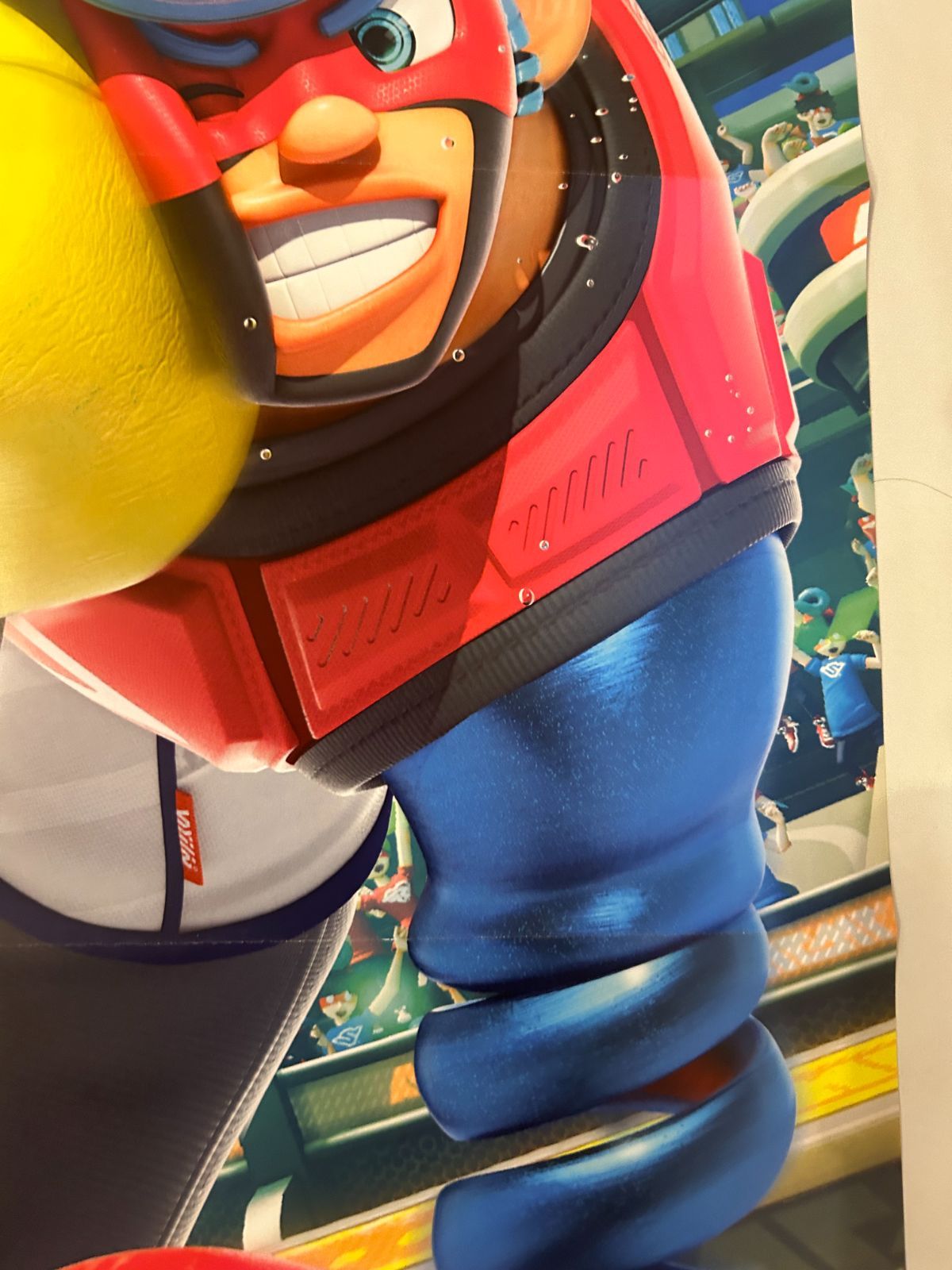 【非売品】ARMS アームズ 任天堂 B2 サイズ ポスター ARMS アームズ / Nintendo Switch 2017年 ポイント交換景品