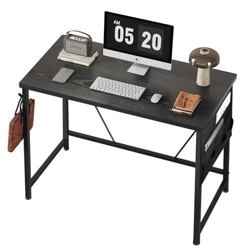 YeTom パソコンデスク pc 幅100*奥行48cm つくえ シンプル 収納