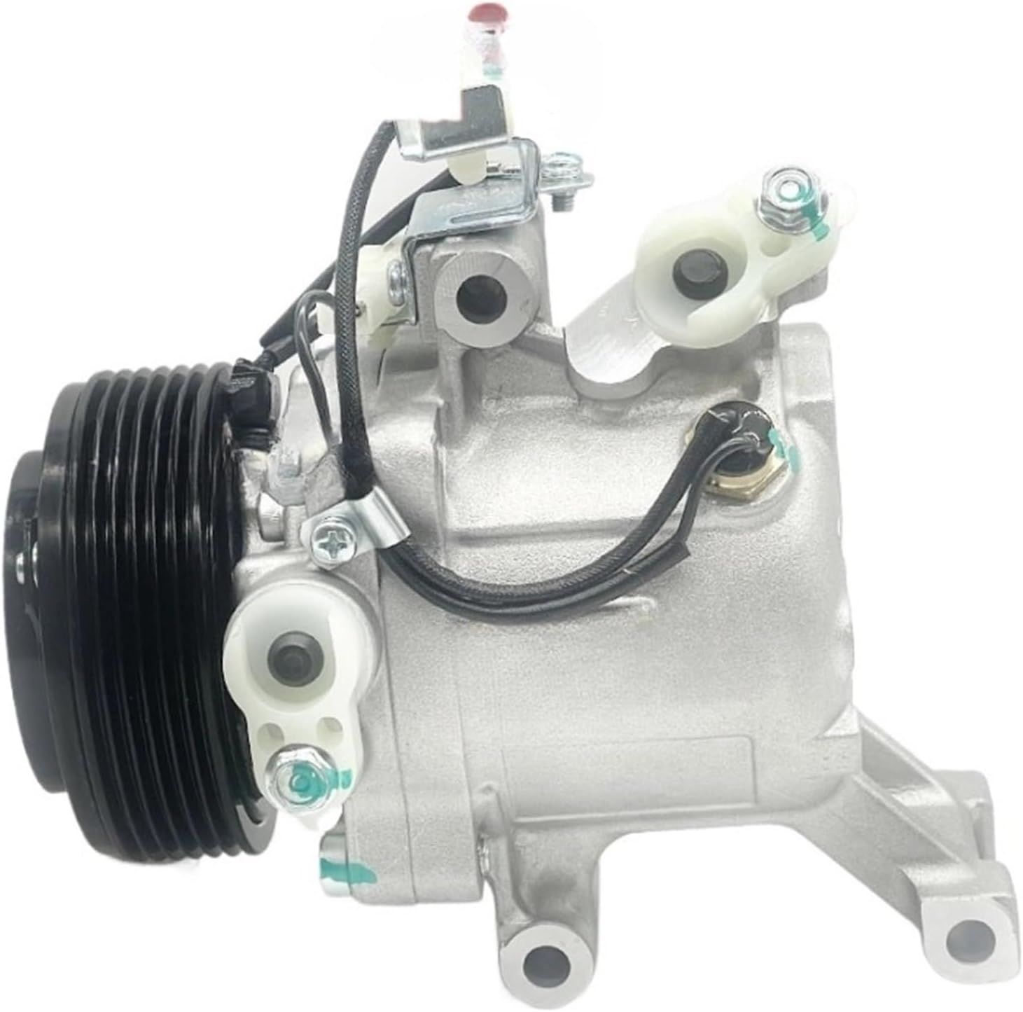 SV07C ACエアコンコンプレッサー トヨタ パッソ ダイハツ テリオス 88320-B4010 88320B4010 88320-B1020 88320B1020対応 コンプレッサーの交換