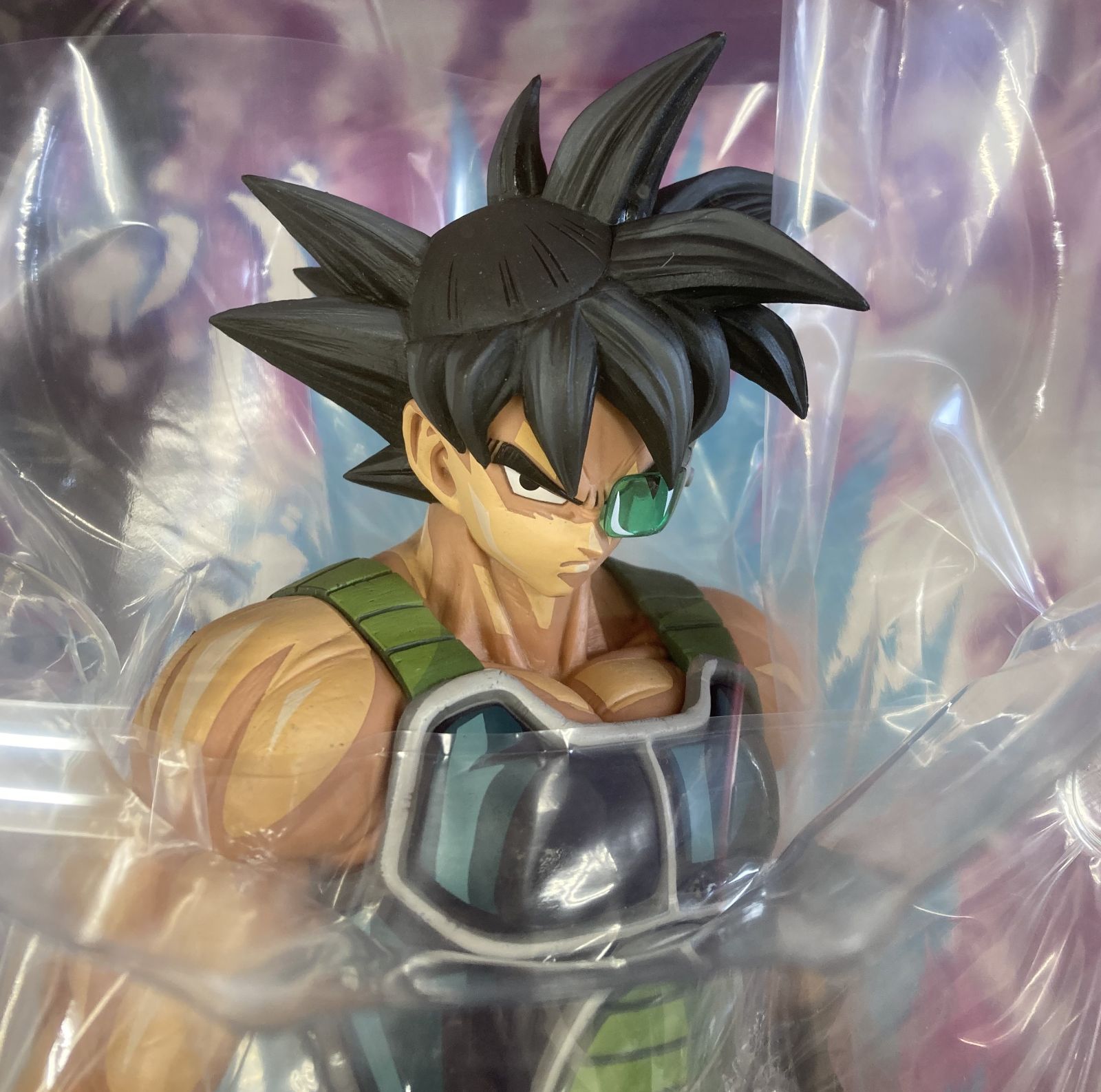 ドラゴンボールZ バーダック マンガディメンションズ　新品未開封　フィギュア マンガディメンションズ ドラゴンボールZ バーダック海外限定