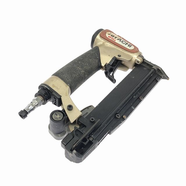 ☆品☆HITACHI 日立工機 35mm 常圧 ピン釘打機 NP35A ゴーグル 高圧