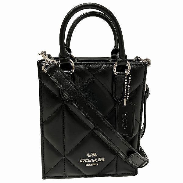 コーチ COACH CJ580 ノースサウス キルティング 2way バッグ トートバッグ ショルダーバッグ レディース