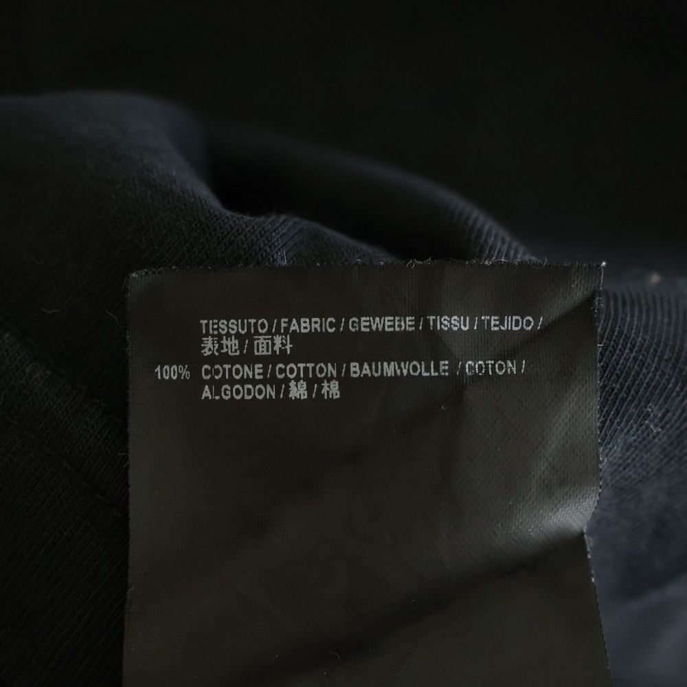 BALENCIAGA バレンシアガ SINNERS 18SS ハーフジップカットソー