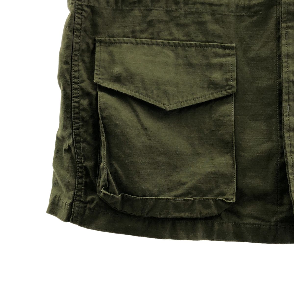 美品】 oblada / オブラダ | Sleeveless Military Jacket / ミリタリー