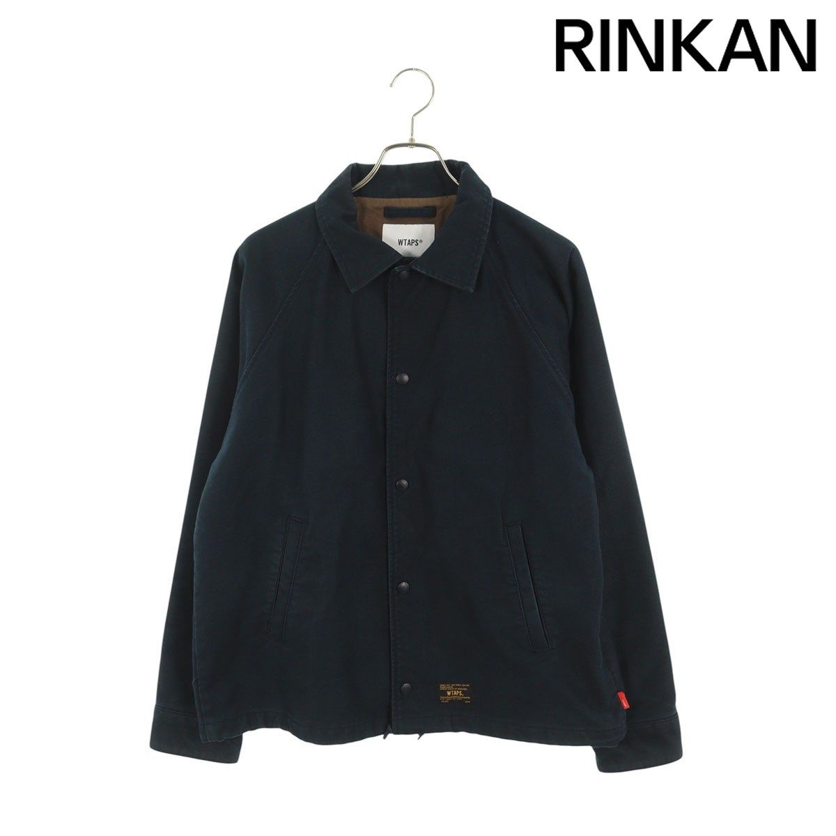 ダブルタップス 17AW SQD JACKET 172TQDT-JKM02 バックプリントSQDジャケット メンズ 2