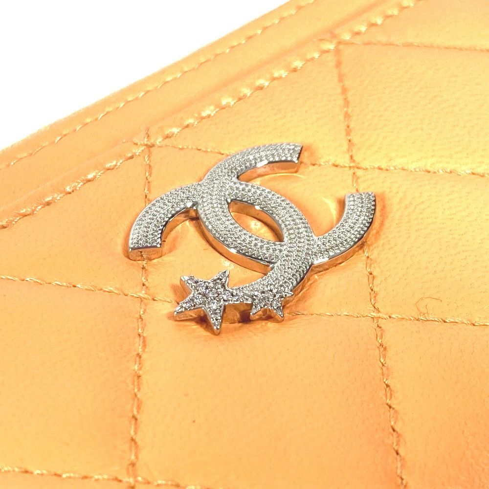 CHANEL シャネル コインケース CC ココマーク スター ロゴ
