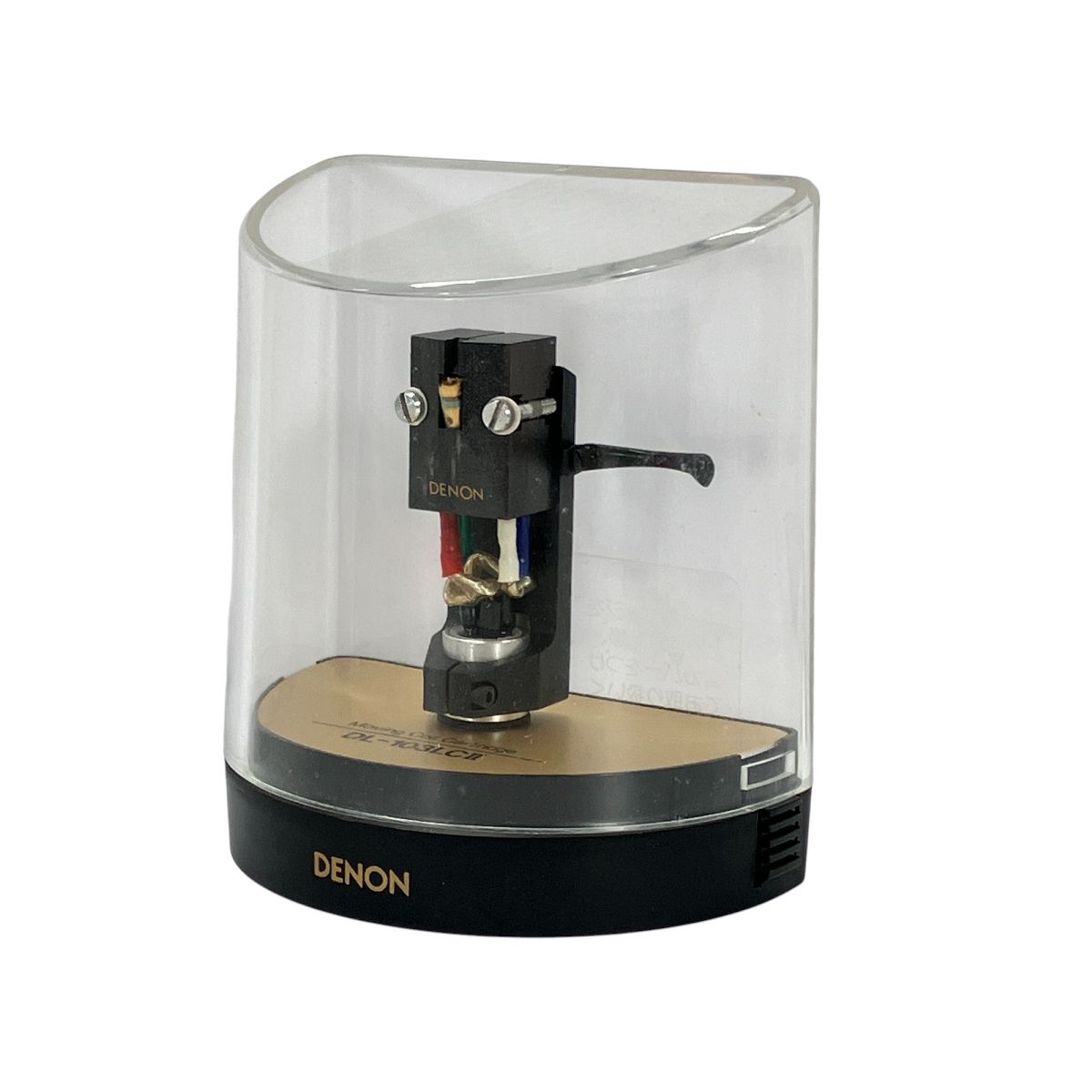 DENON デノン DL-103LCII カートリッジ LS-12 ヘッドシェル 音響機材 ジャンク W10412465
