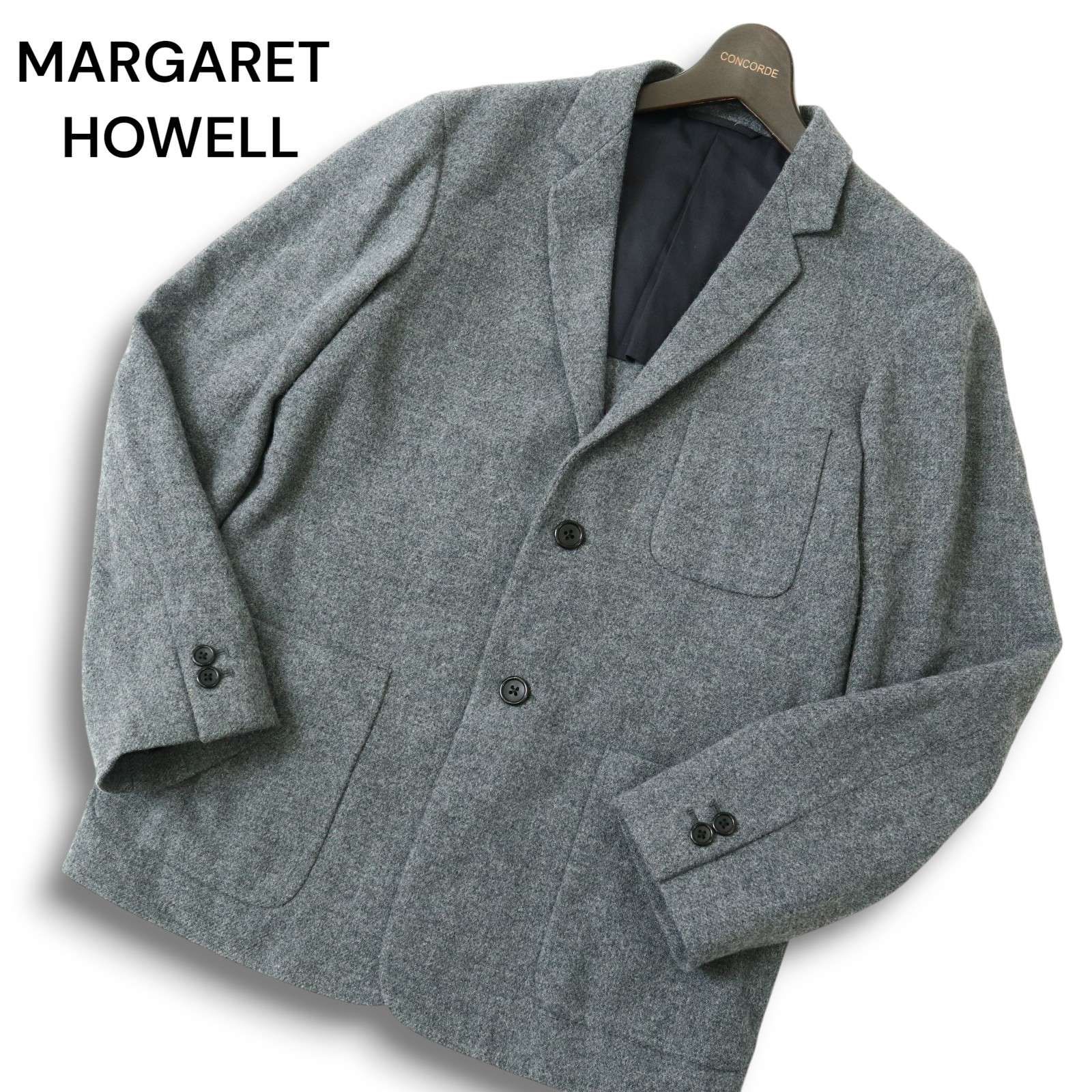 MARGARET HOWELL グレーベージュ ニット MARGARET HOWELL ニット